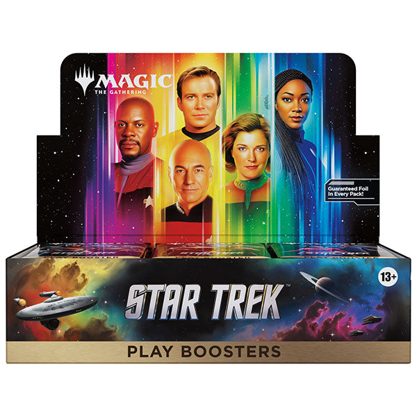 MTG Star Trek Play Booster Box Pre-Order