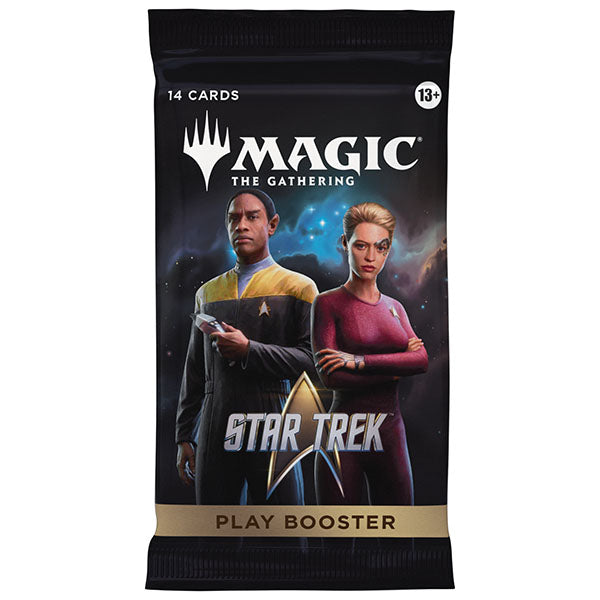 MTG Star Trek Booster Pack x3 Pre-Order