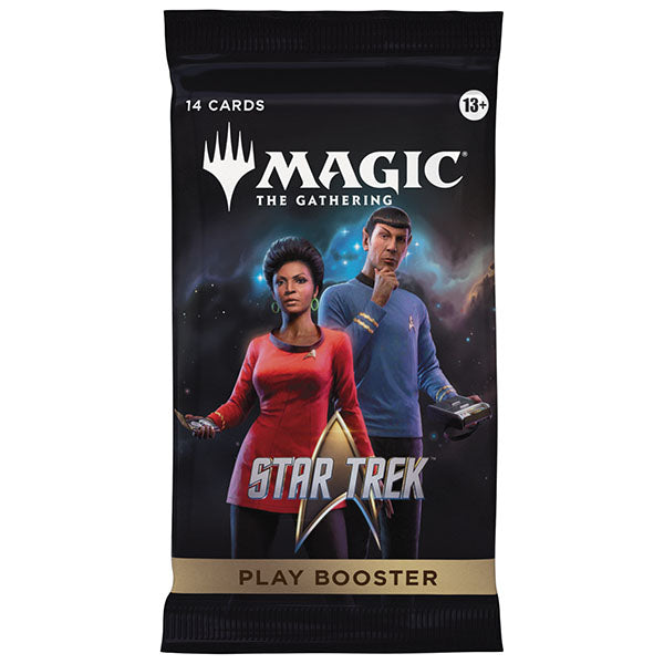 MTG Star Trek Booster Pack x3 Pre-Order