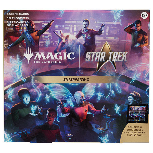 MTG Star Trek Scene Box - Enterprise-Q
