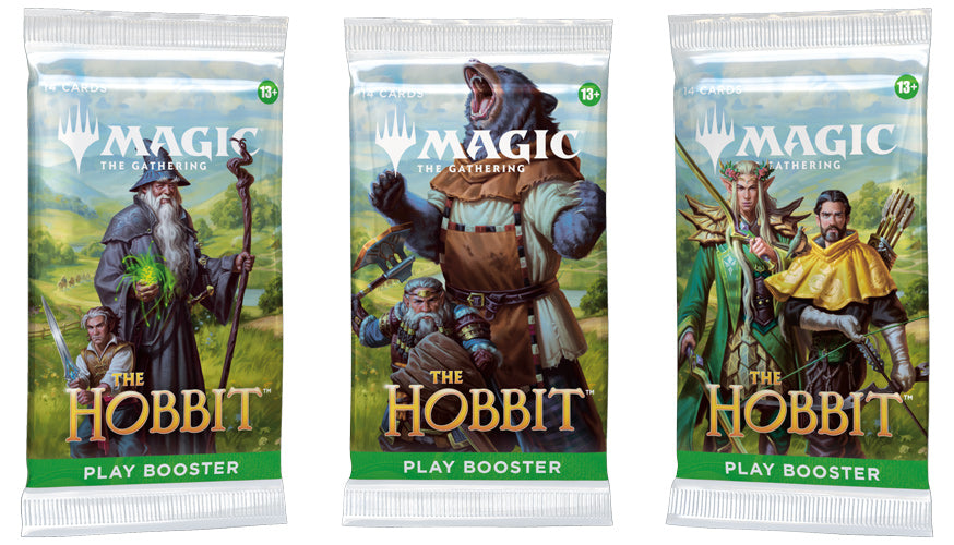 MTG The Hobbit Play Booster Pack x3 Pre-Order