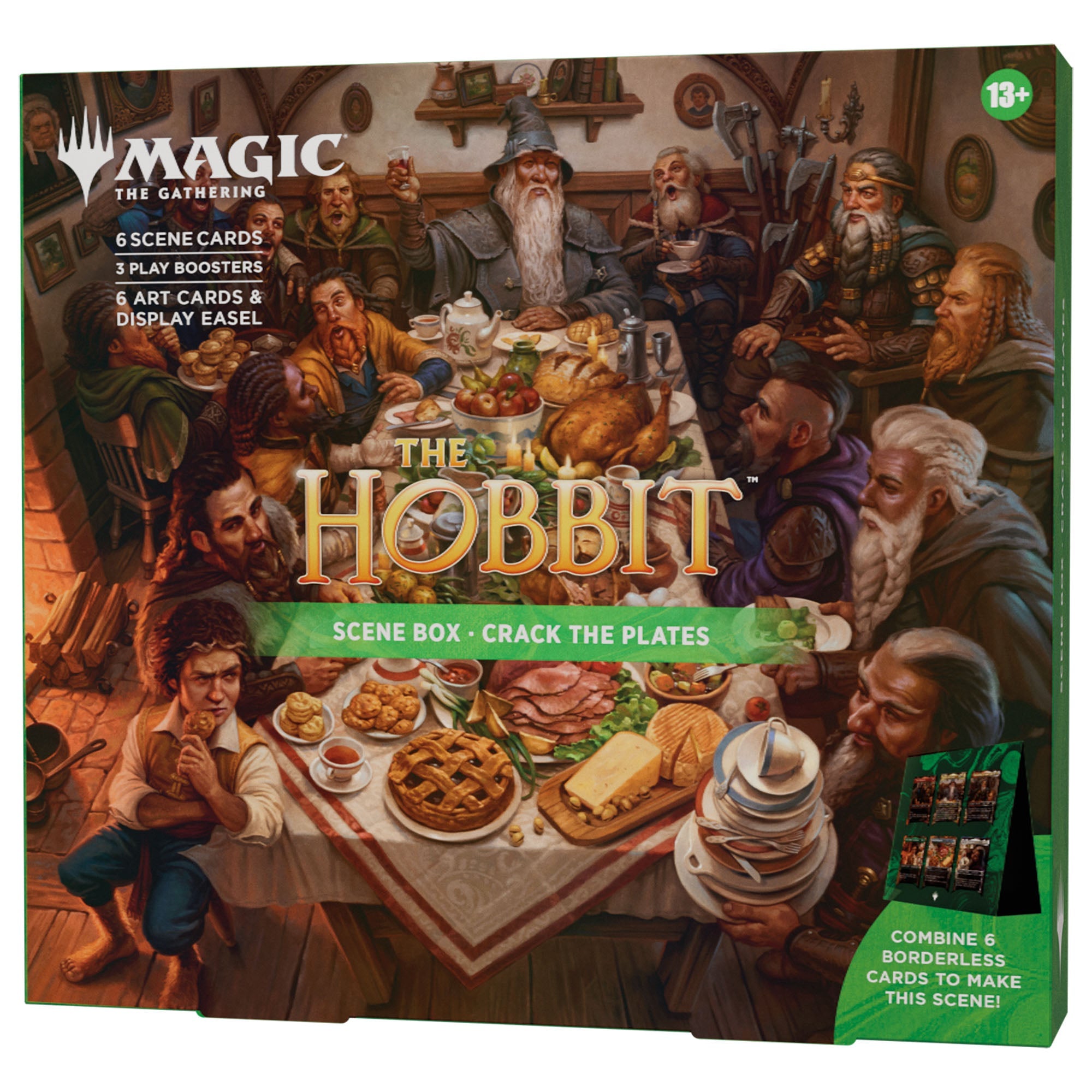 MTG The Hobbit Scene Box Crack the Plates Pre-Order