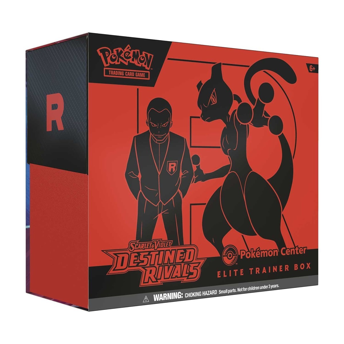 Pokémon TCG: Scarlet & Violet—Destined Rivals Pokémon Center Elite Trainer Box (Exclusive)