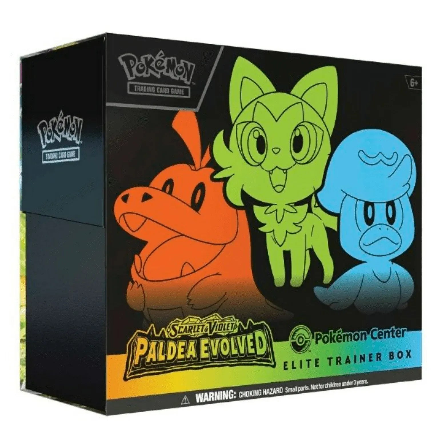 Pokémon TCG: Scarlet & Violet—Paldea Evolved Pokémon Center Elite Trainer Box (Exclusive)