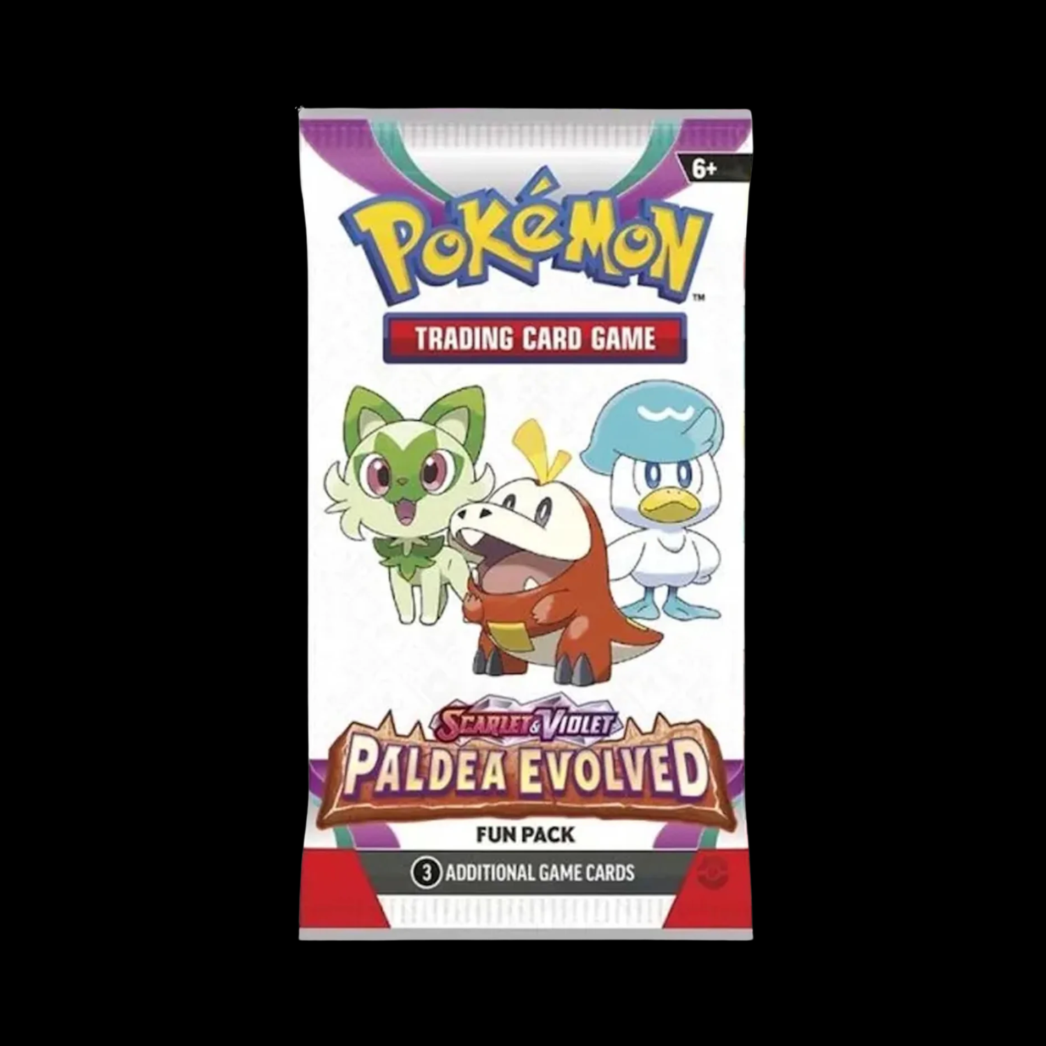 Pokemon Scarlet & Violet Paldea Evolved Fun Pack