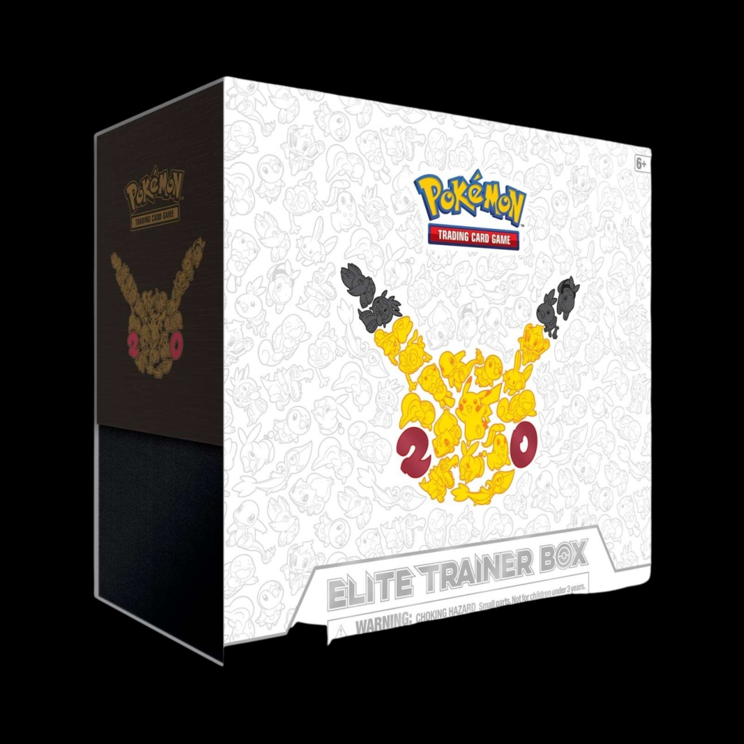 Pokemon Generations 20th Anniversary Elite Trainer Box 2016 (Ripped Seal)
