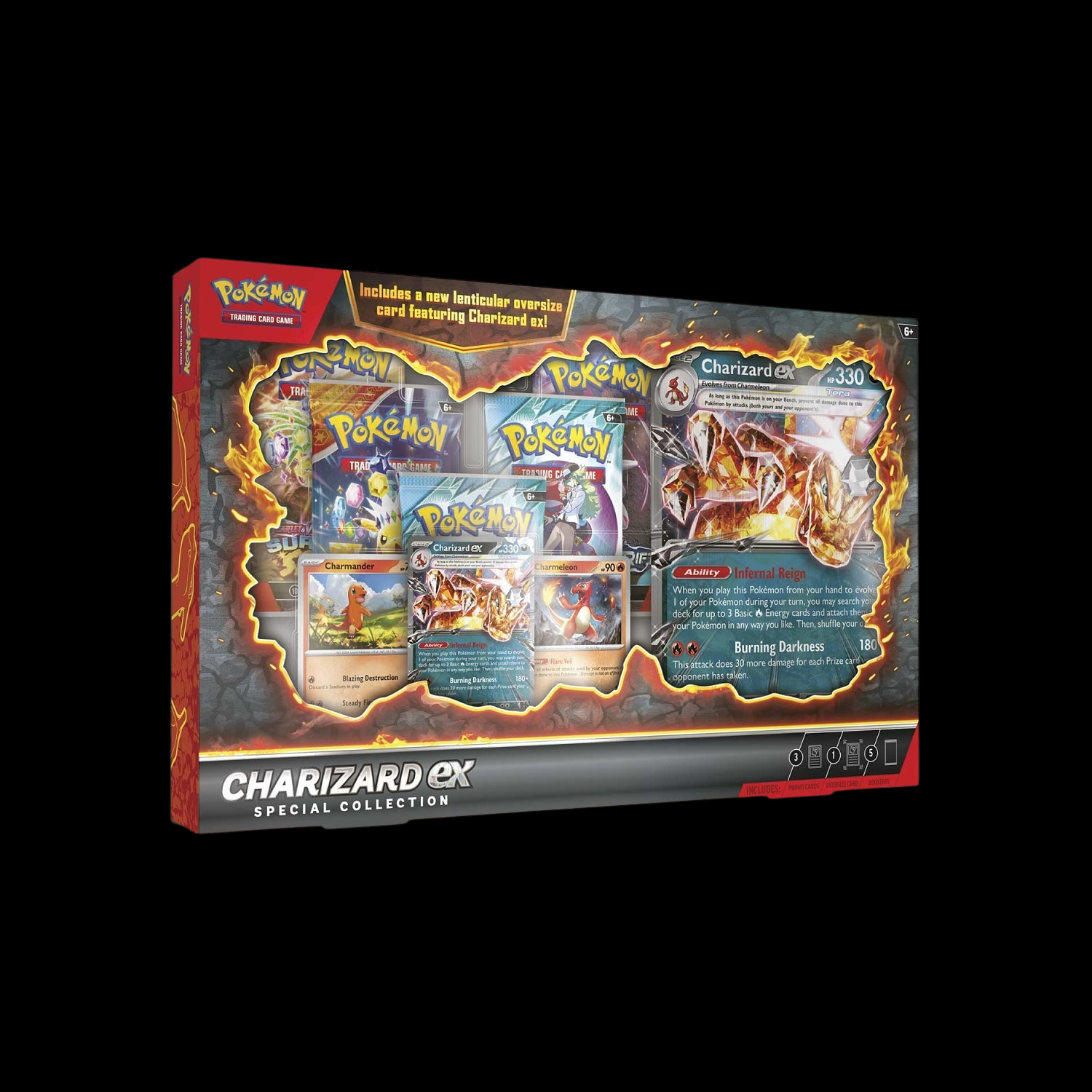 Pokemon Charizard EX Special Collection