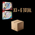 Pokemon 30th Celebration 6x Greninja / Sylveon EX Box Sealed Case (Ships September 2026)