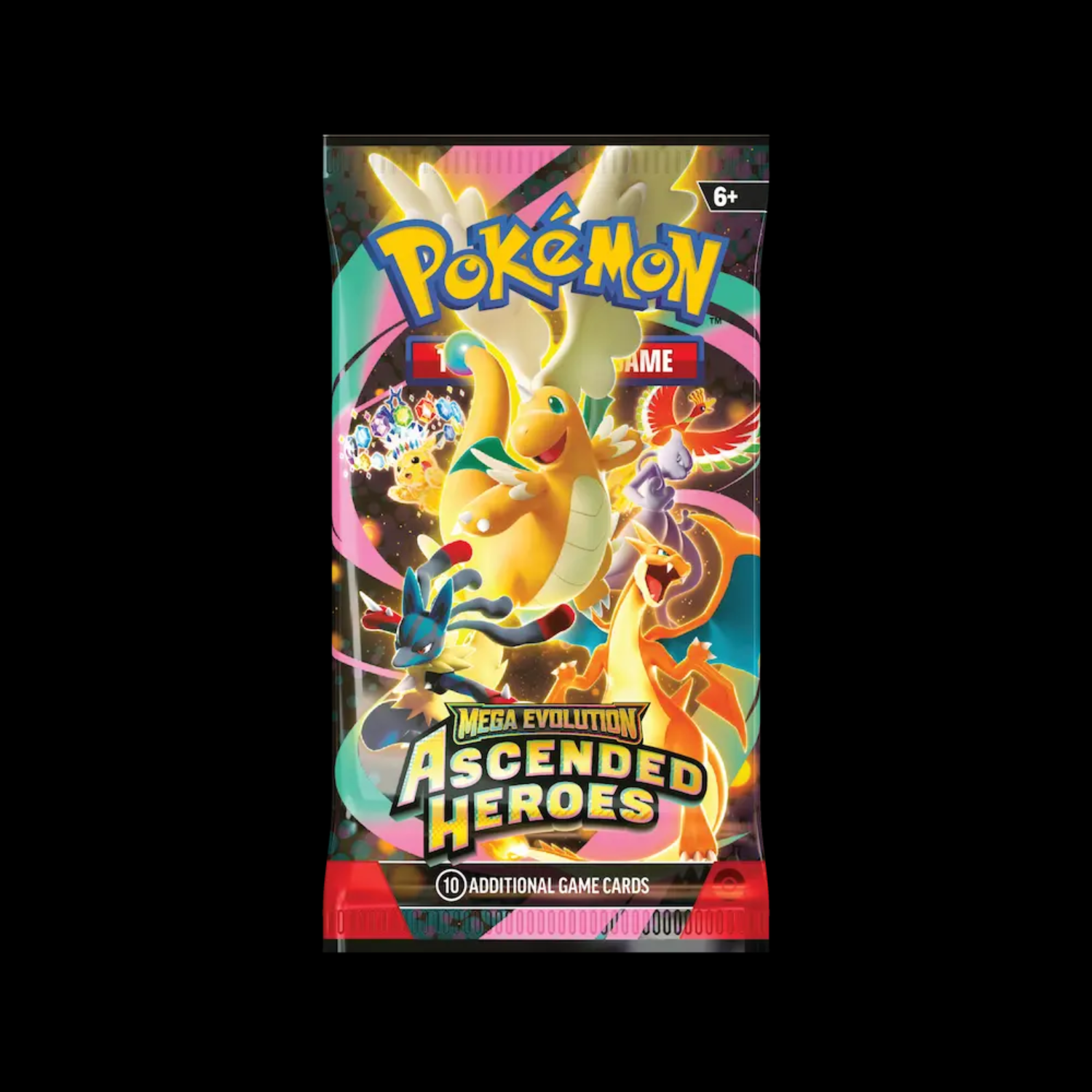 Pokemon Mega Evolution Ascended Heroes Booster Pack