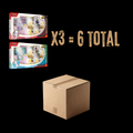 Pokemon 30th Celebration 6x Mewtwo / Mew Figure Collection Sealed Case (Ships November 2026)