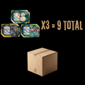 Pokemon Tag Team GX 9x Tin Sealed Case