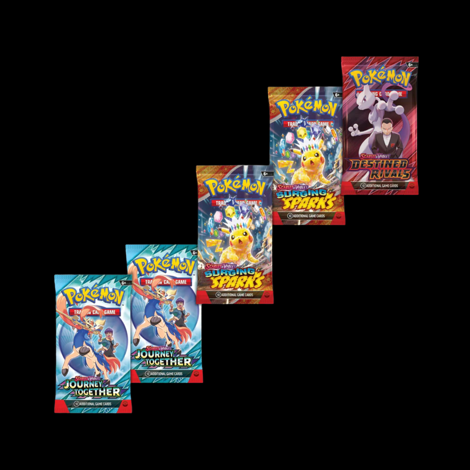 Pokemon Scarlet & Violet Paradox Destinies Tin (5x Boosters) Random Promo