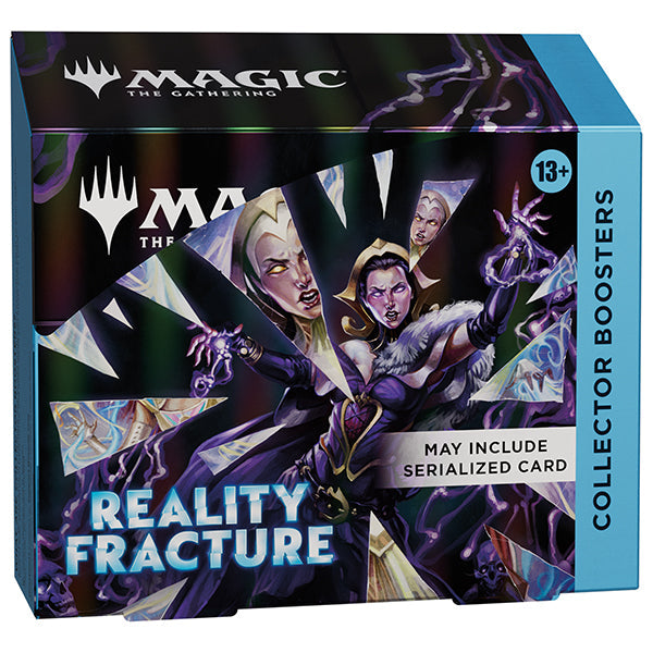MTG Reality Fracture Collector Booster Box Pre-Order