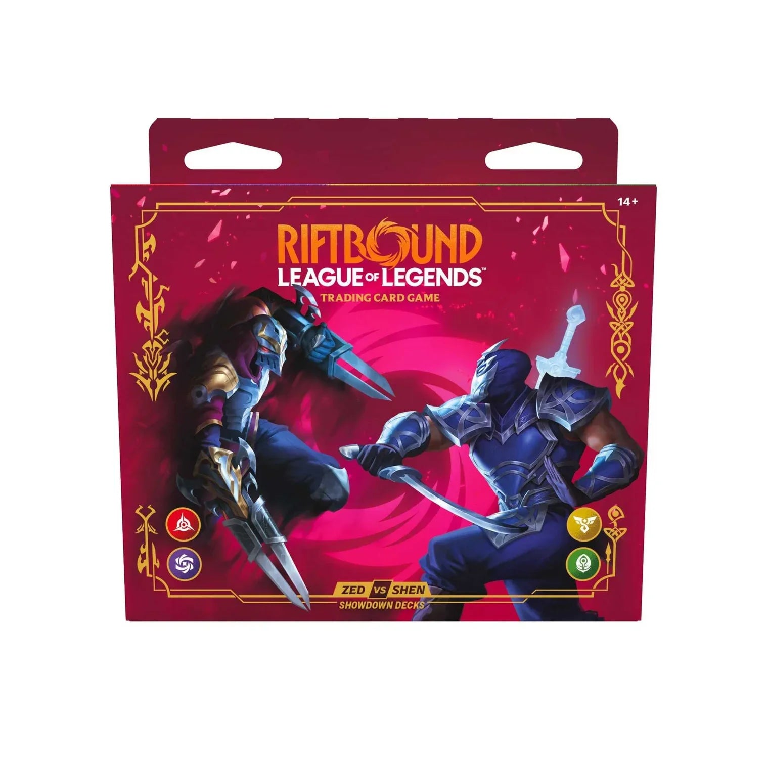 Riftbound Set 4 Vendetta Showndown Decks - Zed vs Shen Pre-Order