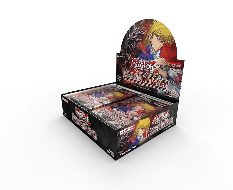 Yugioh Beyond the Brave Booster Box x12 Sealed Case Pre-Order
