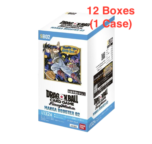 Dragon Ball Super TCG: (1 Case) MANGA BOOSTER 02 [SB02] - NEW (2025/11/08)