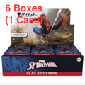 (1 Case) Magic: The Gathering MARVEL Spider Man Play Booster English Ver. BOX - NEW/Sealed (2025/09/26)