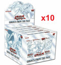Yugioh Ghosts from the Past Sealed Case (10 Displays) EU English 1st Edition