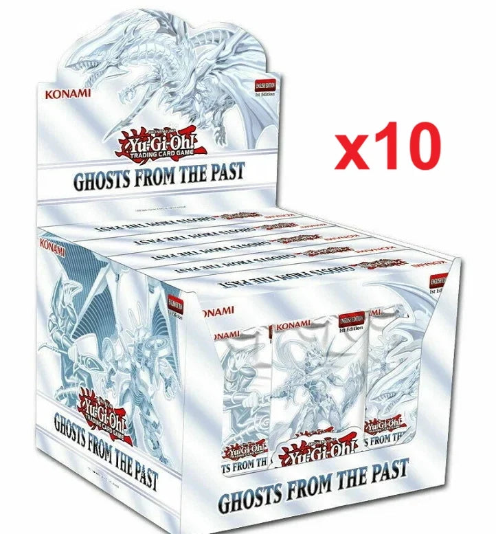 Yugioh Ghosts from the Past Sealed Case (10 Displays) EU English 1st Edition