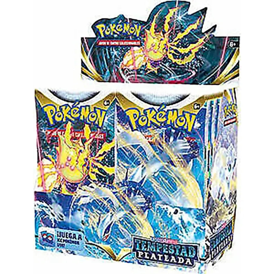 Pokémon TCG: Sword & Shield - Silver Tempest Booster Box