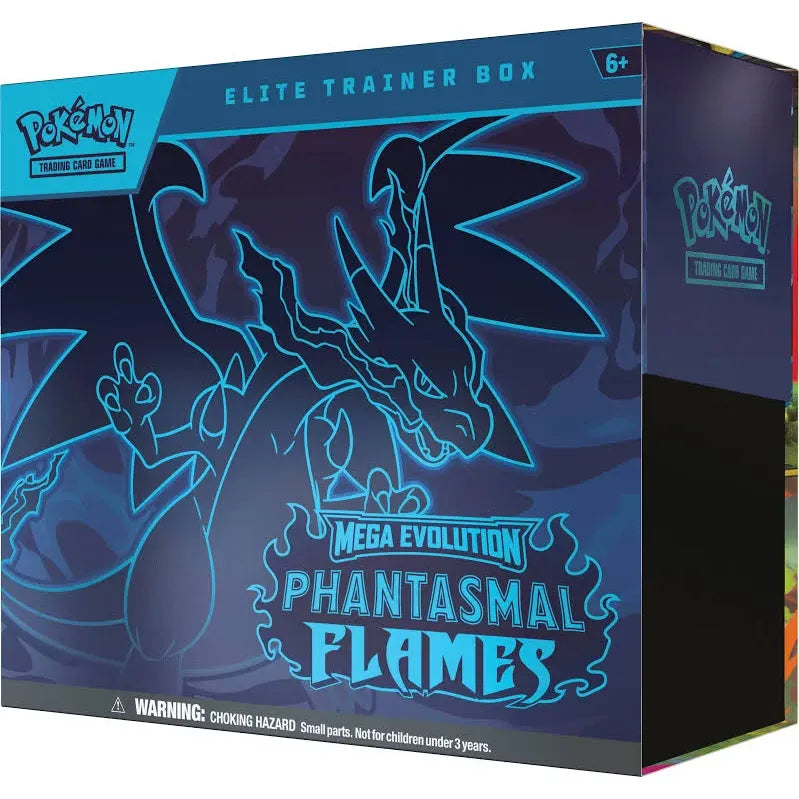 Pokémon TCG: Mega Phantasmal Flames Elite Trainer Box