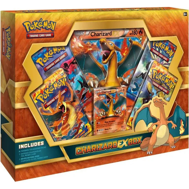 Pokémon TCG: Charizard EX Box
