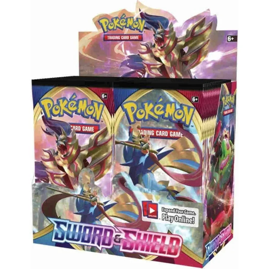 Pokémon TCG: Sword & Shield Booster Box