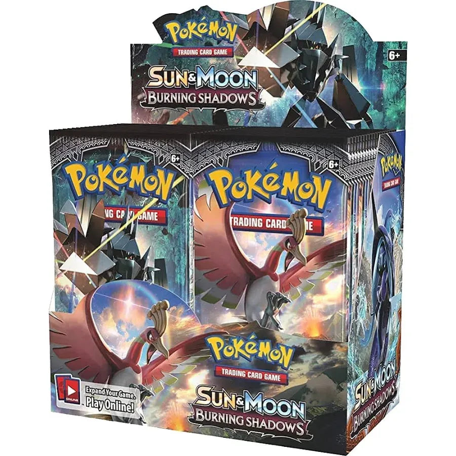 Pokémon TCG: Sun & Moon - Burning Shadows Booster Box