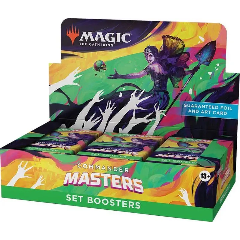 Magic: The Gathering – Commander Masters Set Booster Box