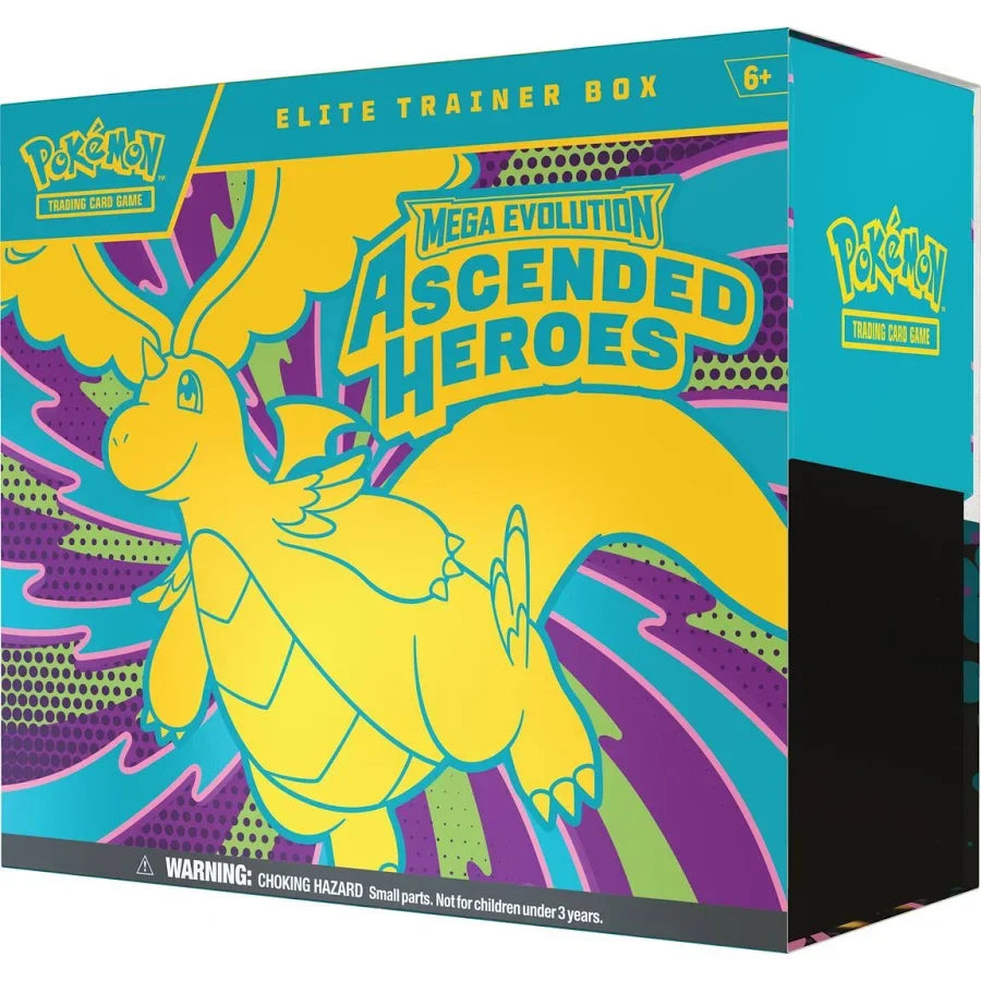 Pokémon TCG: Mega Evolution - Ascended Heroes Elite Trainer Box