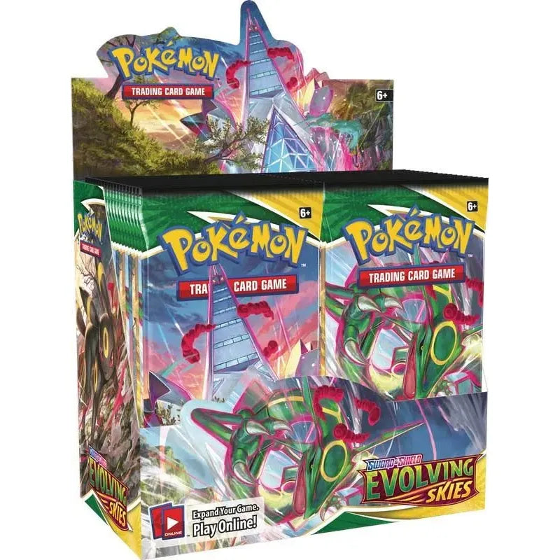 Pokémon TCG: Sword & Shield - Evolving Skies Booster Box