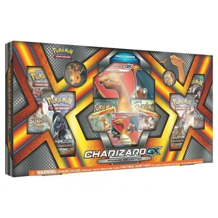 Pokémon TCG: Charizard GX Premium Collection Box